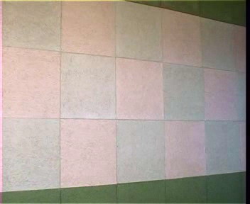 Contoh Pemasangan Yumen Acoustic Board